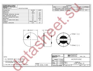 PUM-3046L-R datasheet  